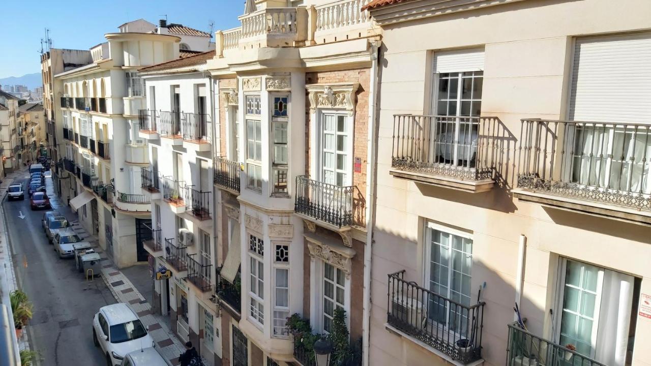 Del Parque Flats Atico Pena Apartment Malaga Exterior photo