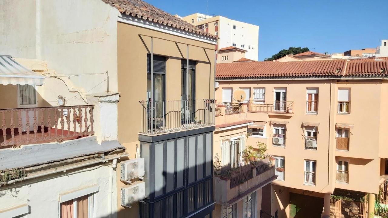 Del Parque Flats Atico Pena Apartment Malaga Exterior photo