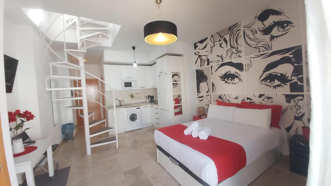 Del Parque Flats Atico Pena Apartment Malaga Exterior photo